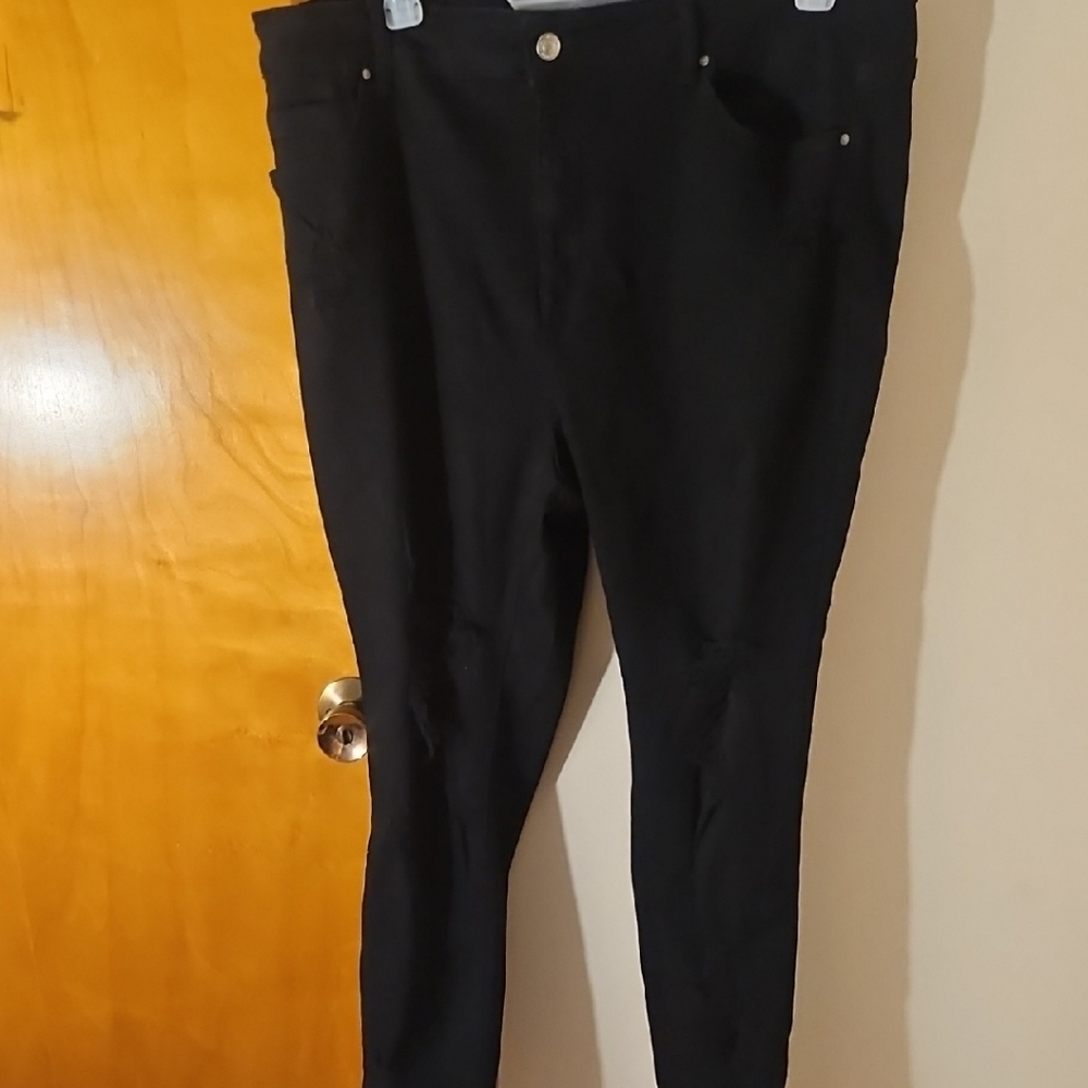 Wax Jeans Women's Destroyed Jeans